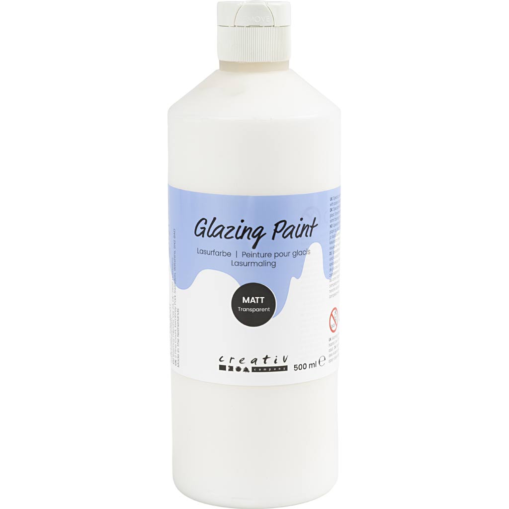Greenspot Colormix, matt, läbipaistev, valge, 500 ml / 1 pudel