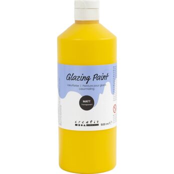 Greenspot Colormix, matt, läbipaistev, kollane, 500 ml / 1 pudel