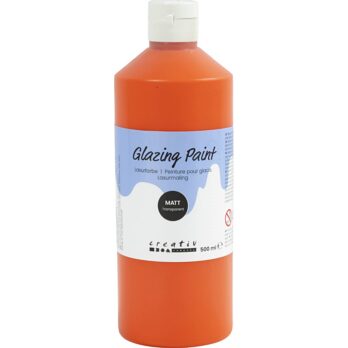 Greenspot Colormix, matt, läbipaistev, oranž, 500 ml / 1 pudel