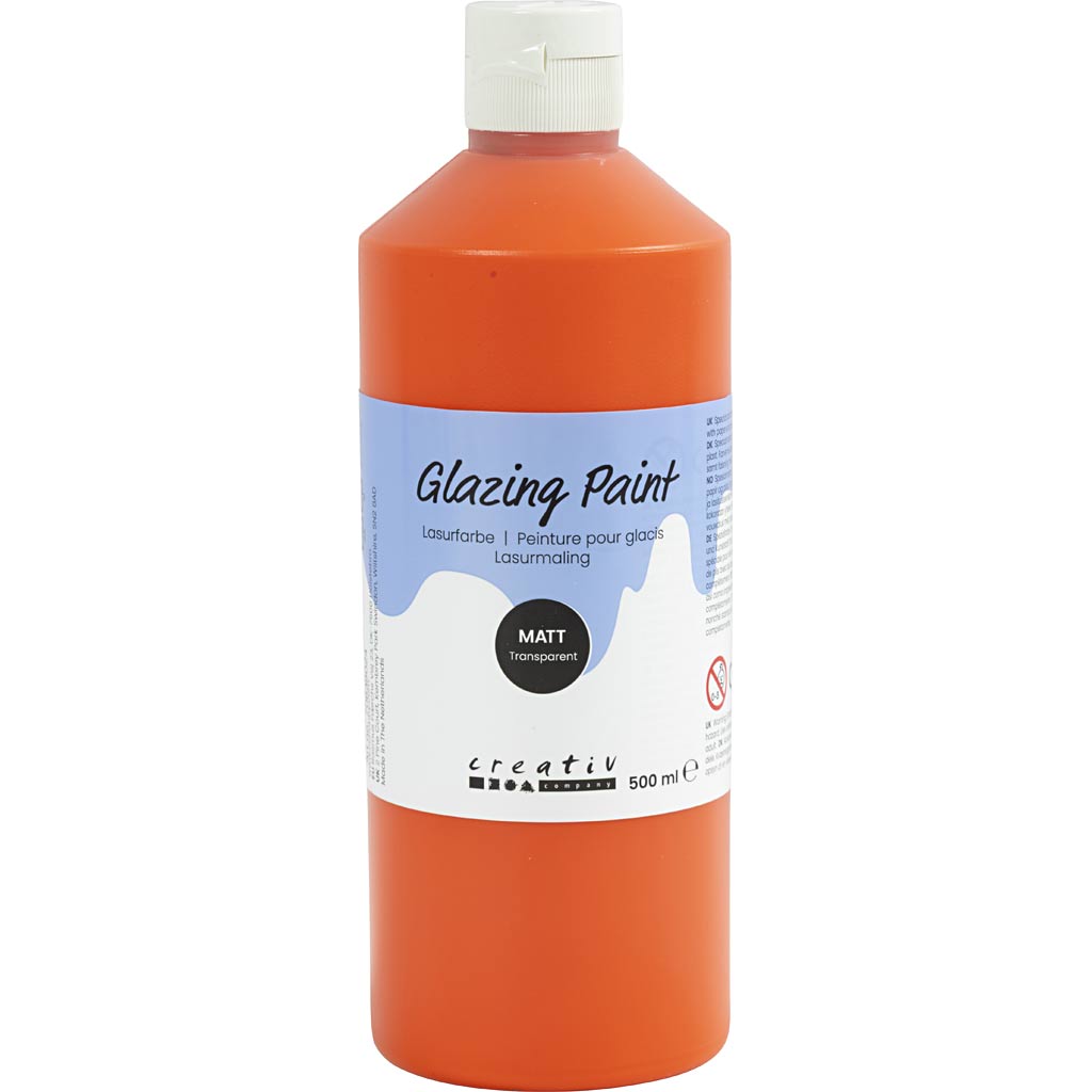 Greenspot Colormix, matt, läbipaistev, oranž, 500 ml / 1 pudel