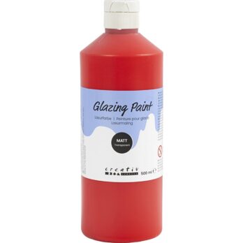 Greenspot Colormix, matt, läbipaistev, punane, 500 ml / 1 pudel
