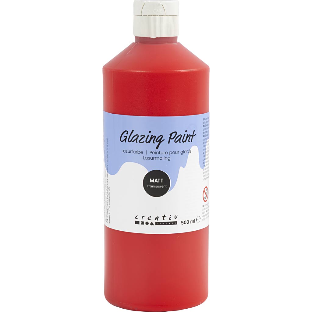 Greenspot Colormix, matt, läbipaistev, punane, 500 ml / 1 pudel