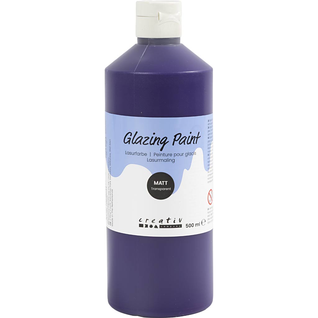 Greenspot Colormix, matt, läbipaistev, lilla, 500 ml / 1 pudel