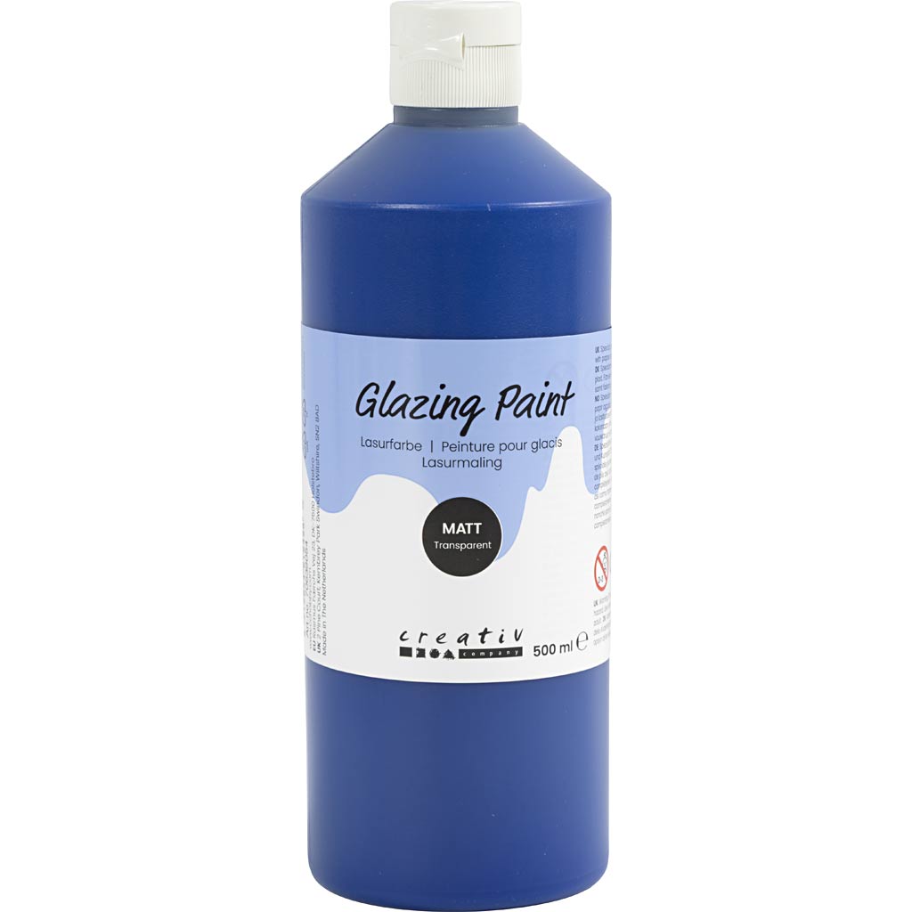 Greenspot Colormix, matt, läbipaistev, tumesinine, 500 ml / 1 pudel