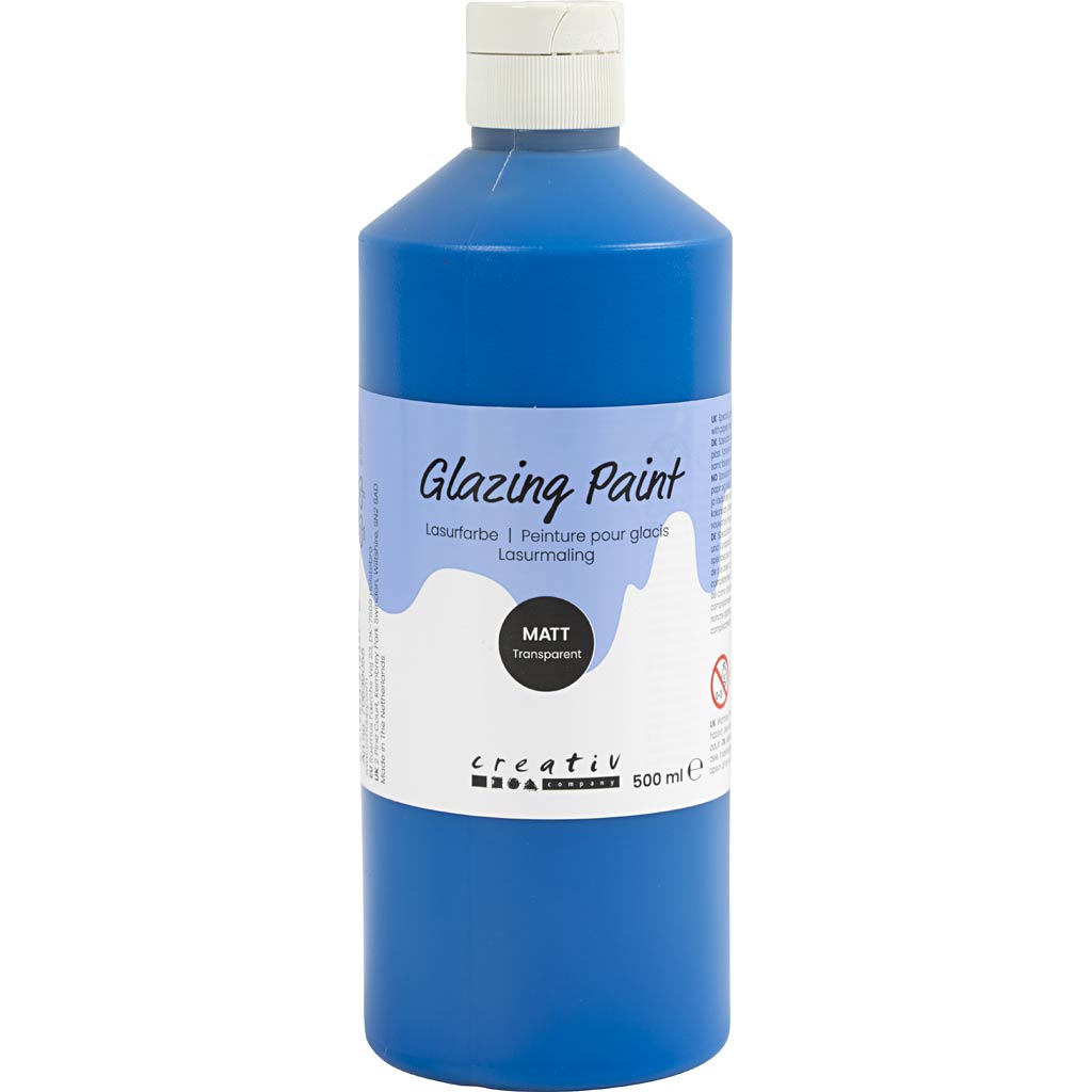 Greenspot Colormix, matt, läbipaistev, sinine, 500 ml / 1 pudel