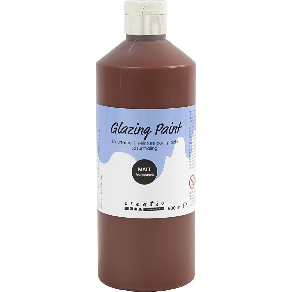Greenspot Colormix, matt, läbipaistev, pruun, 500 ml / 1 pudel