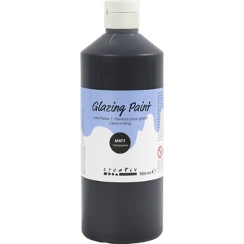 Greenspot Colormix, matt, läbipaistev, must, 500 ml / 1 pudel
