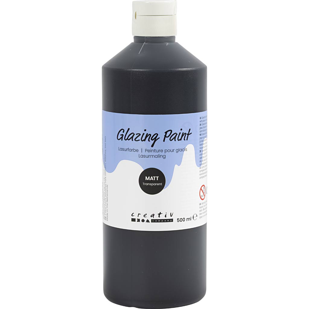 Greenspot Colormix, matt, läbipaistev, must, 500 ml / 1 pudel