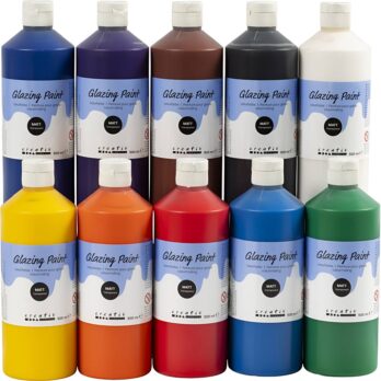 Greenspot Colormix, matt, läbipaistev, erinevad värvid, 10 x 500 ml / 1 pakk