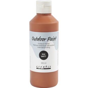 Välisvärv, siidmatte, kattev, antiikpunane, 250 ml / 1 pudel