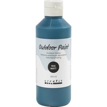 Välisvärv, siidmatte, kattev, sinine, 250 ml / 1 pudel
