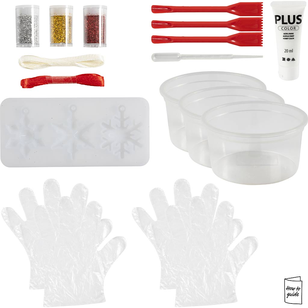 Käsitöökomplekt „Lumekristall“, 1 pakk - Pilt 5
