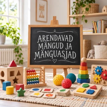 ARENDAVAD MÄNGUD JA MÄNGUASJAD