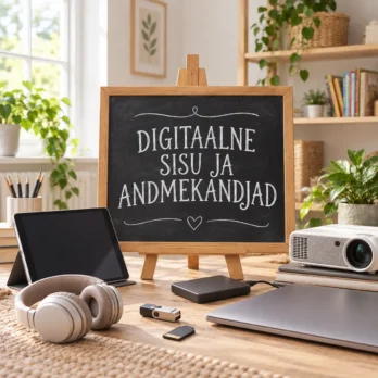 DIGITAALNE SISU JA ANDMEKANDJAD