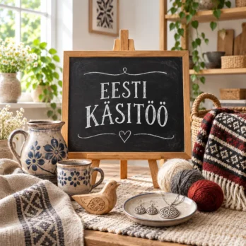 EESTI KÄSITÖÖ