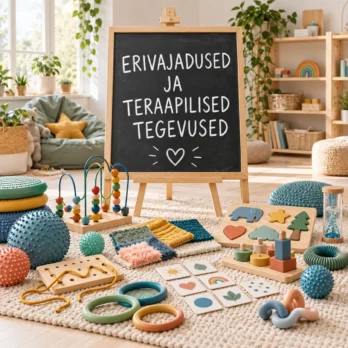 ERIVAJADUSED JA TERAAPILISED TEGEVUSED