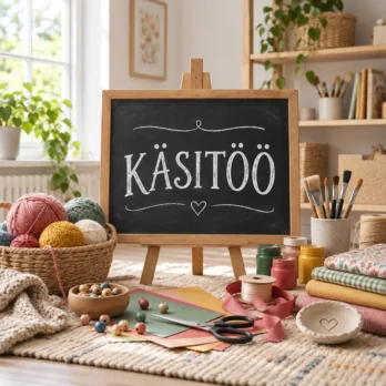 Käsitöö- ja kunstitarbed