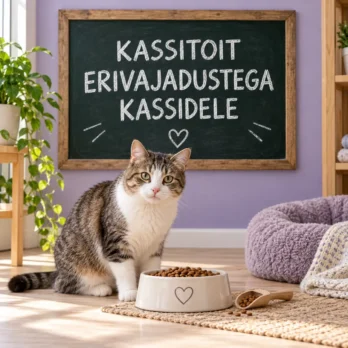 Kassitoit erivajadustega kassidele
