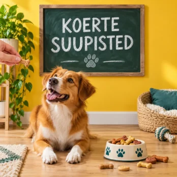 Koerte suupisted