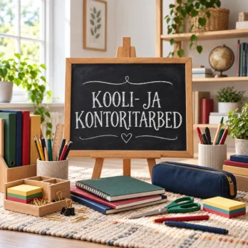 KOOLI- JA KONTORITARBED