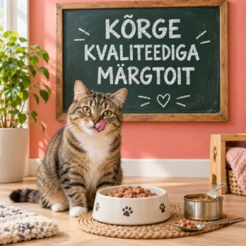 Kõrge kvaliteediga märgtoit