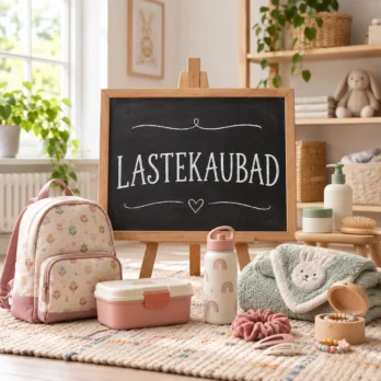 LASTEKAUBAD