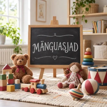 MÄNGUASJAD
