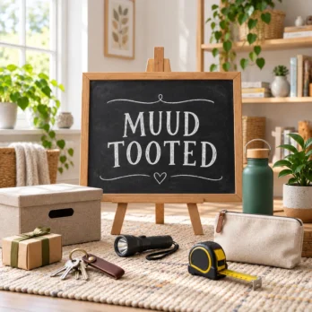 MUUD TOOTED
