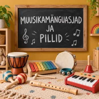 Muusikamänguasjad ja pillid