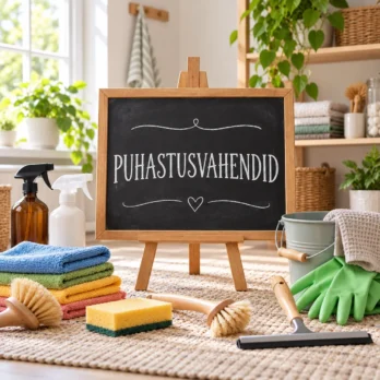 PUHASTUSVAHENDID