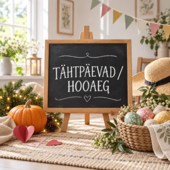 TÄHTPÄEVAD/HOOAEG