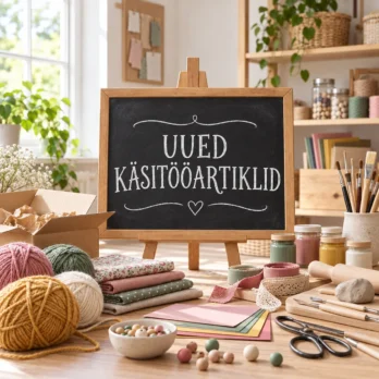 Uued käsitööartiklid