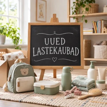 Uued lastekaubad