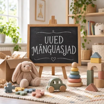 Uued mänguasjad