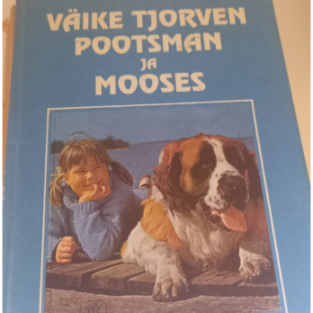 Väike Tjorven, Pootsman ja Mooses – Astrid Lindgren (kasutatud raamat)