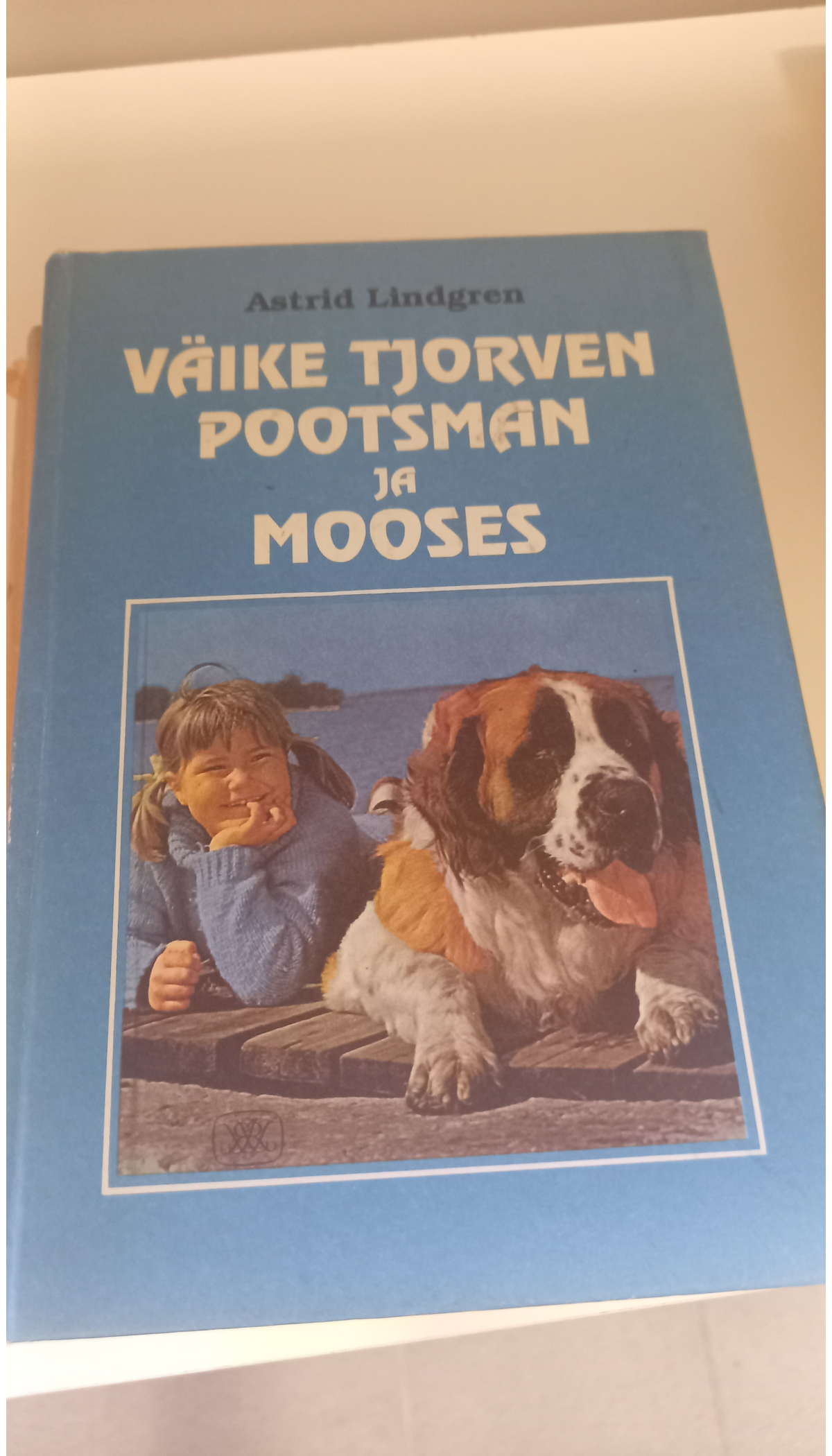 Väike Tjorven, Pootsman ja Mooses – Astrid Lindgren (kasutatud raamat)