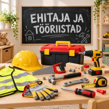 Ehitaja ja tööriistad