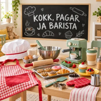 Kokk, pagar ja barista