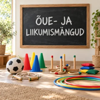 Õue- ja liikumismängud
