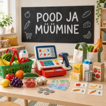 Pood ja müümine